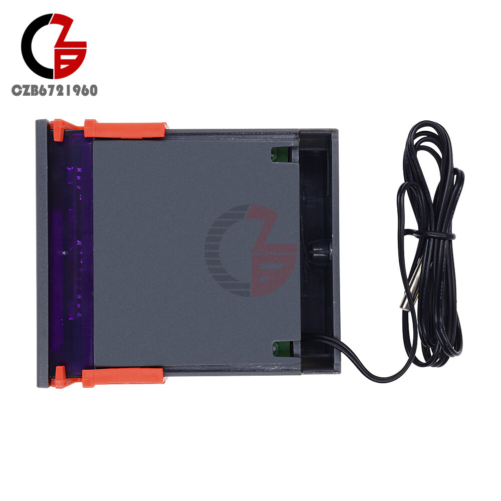 MH1210W 90~250V 10A Temperature Controller Sensor Thermostat -50~110℃ w/ Sensor