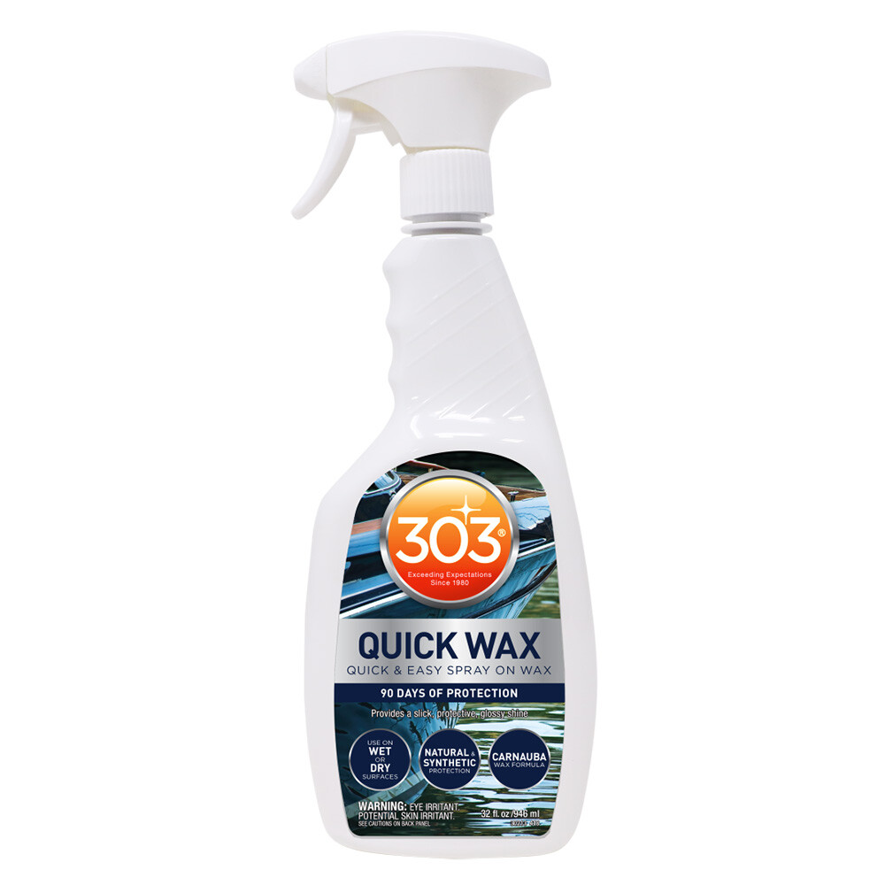 303 30213 Marine Quick Wax 32oz