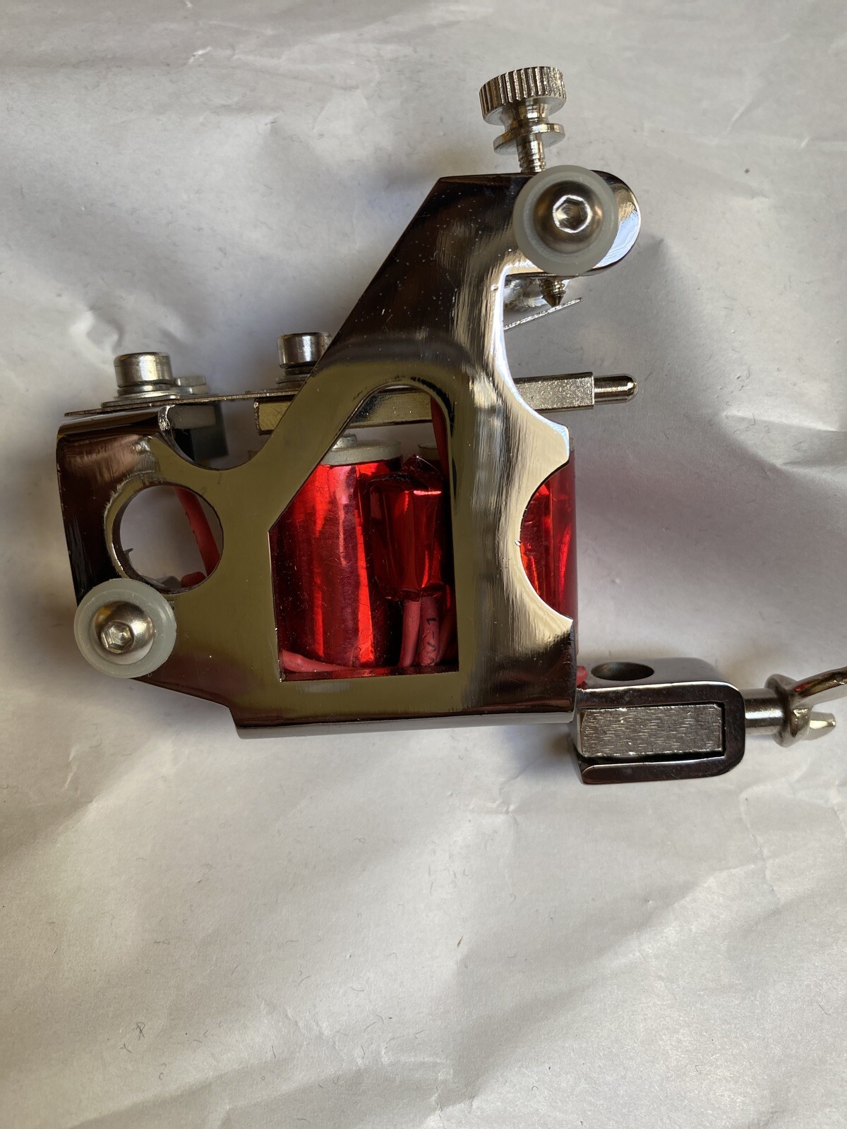 Tattoo Machine Gun Liner Or Shader 10-wrap Coils AC Machine parts Tattoo Needles