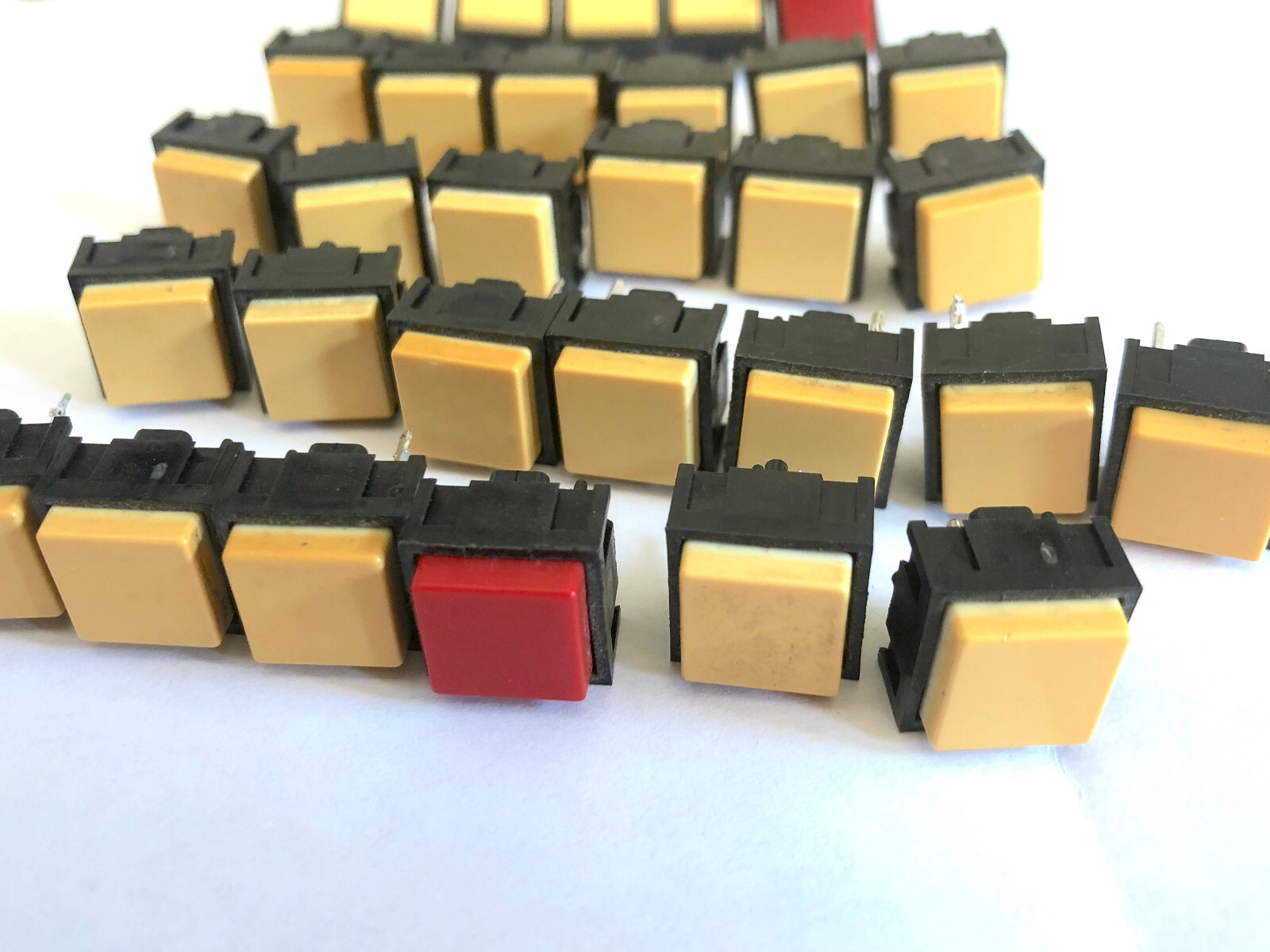 EMU SP 1200 Sampler Drum Machine replacement buttons set spare parts E-Mu SP1200