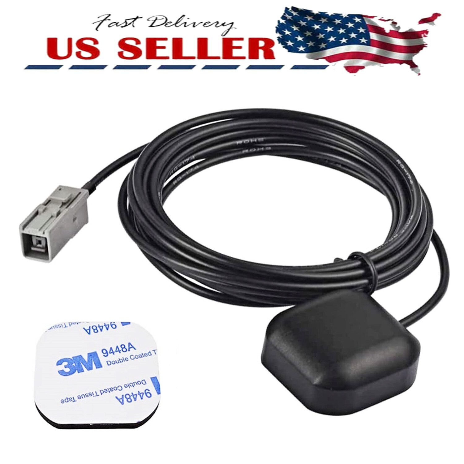 Replacement GPS Navigation Antenna for KENWOOD DNX893S DNX-893S Car Radio Stereo