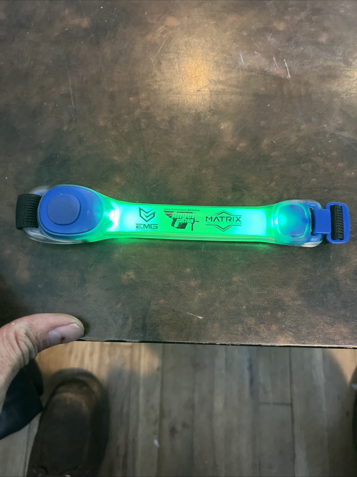 EMG Airsoft Nation LED Arm Band LED Markers