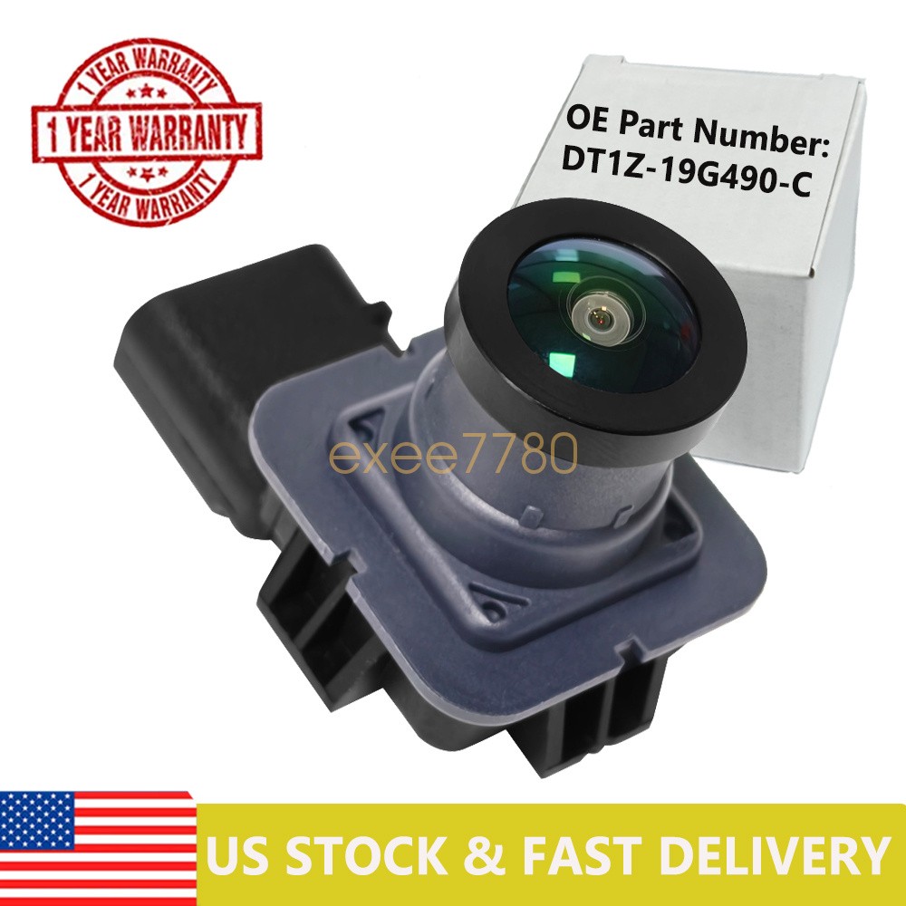 FOR FORD TRANSIT CONNECT 2014 2015 REAR VIEW BACKUP CAMERA PARK  DT1Z-19G490-C