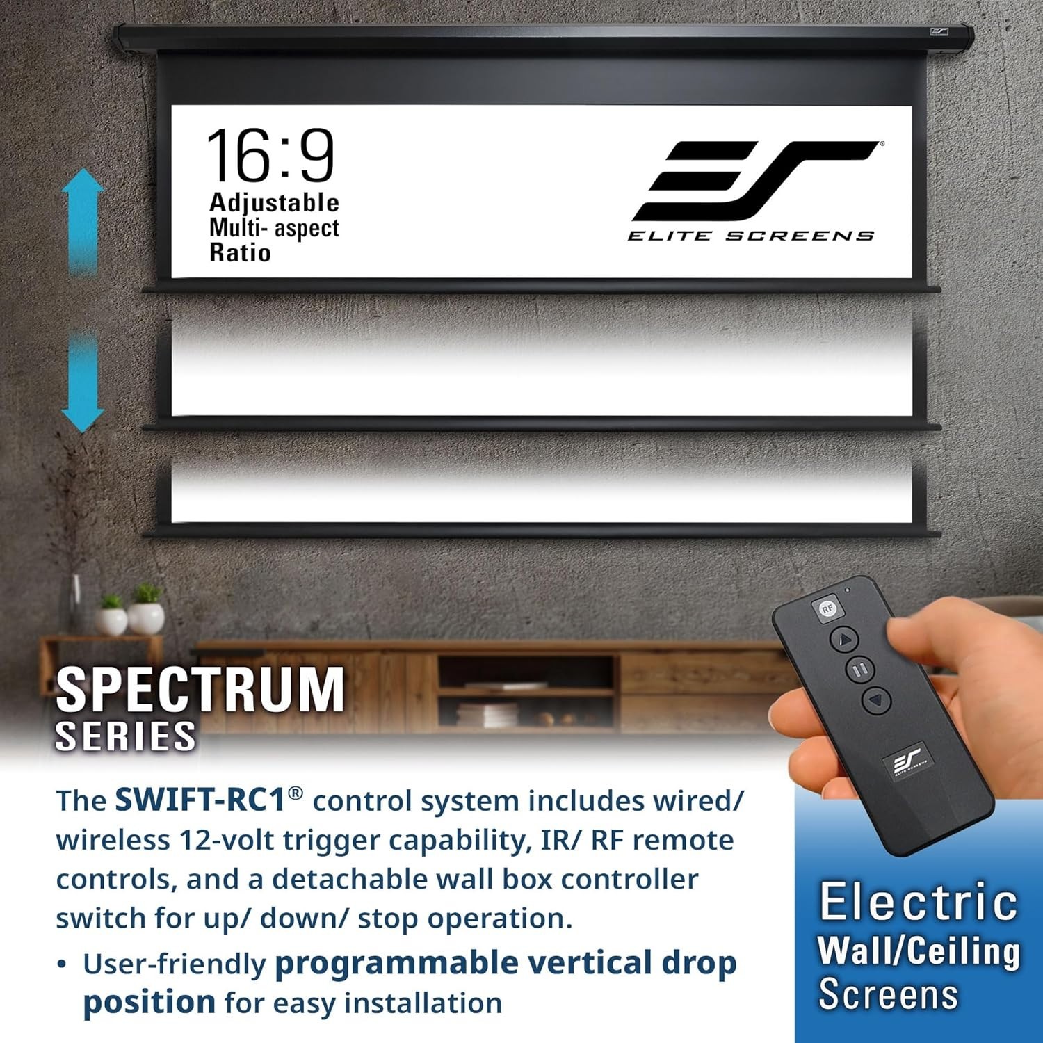 Elite Screens Spectrum