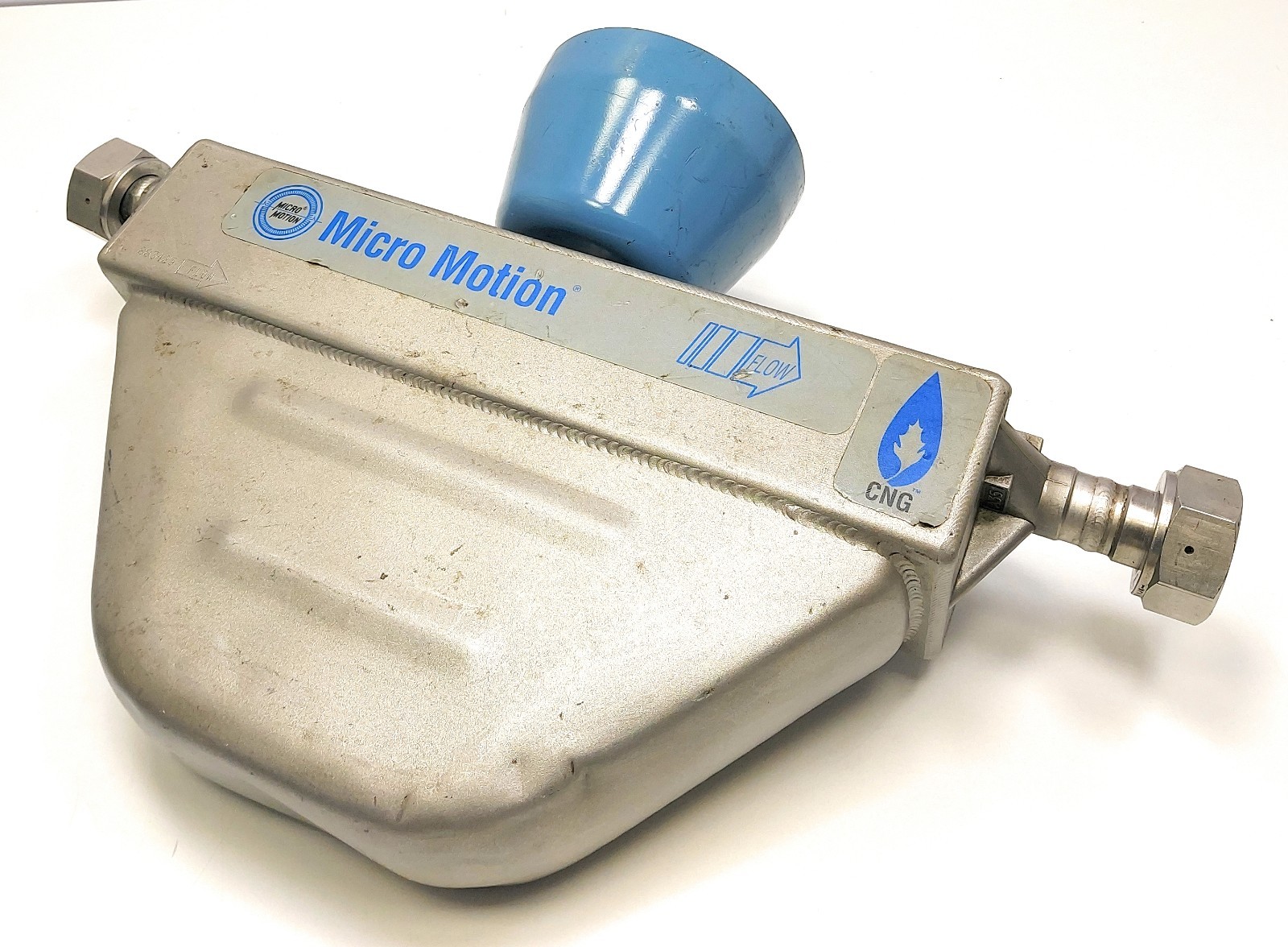 Micro Motion CNG050 Coriolis Mass Flow Sensor