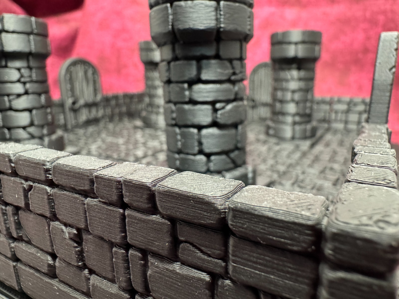 Dungeons & Dragons RPG Tabletop Dungeon Terrain Tiles Blocks Modular Starter Set