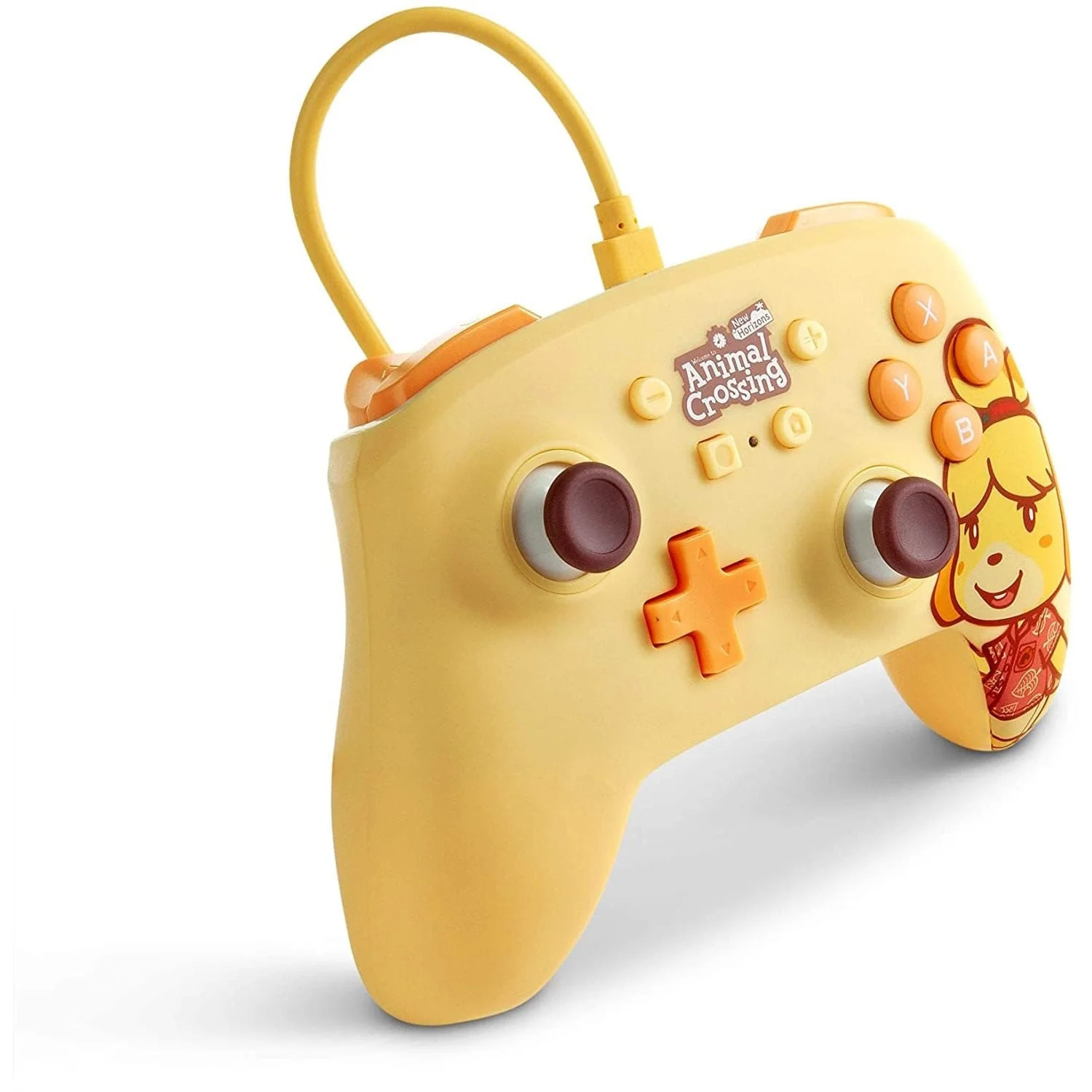 PowerA: Enhanced Wired Controller Animal Crossinga - Isabelle [Nintendo Switch A