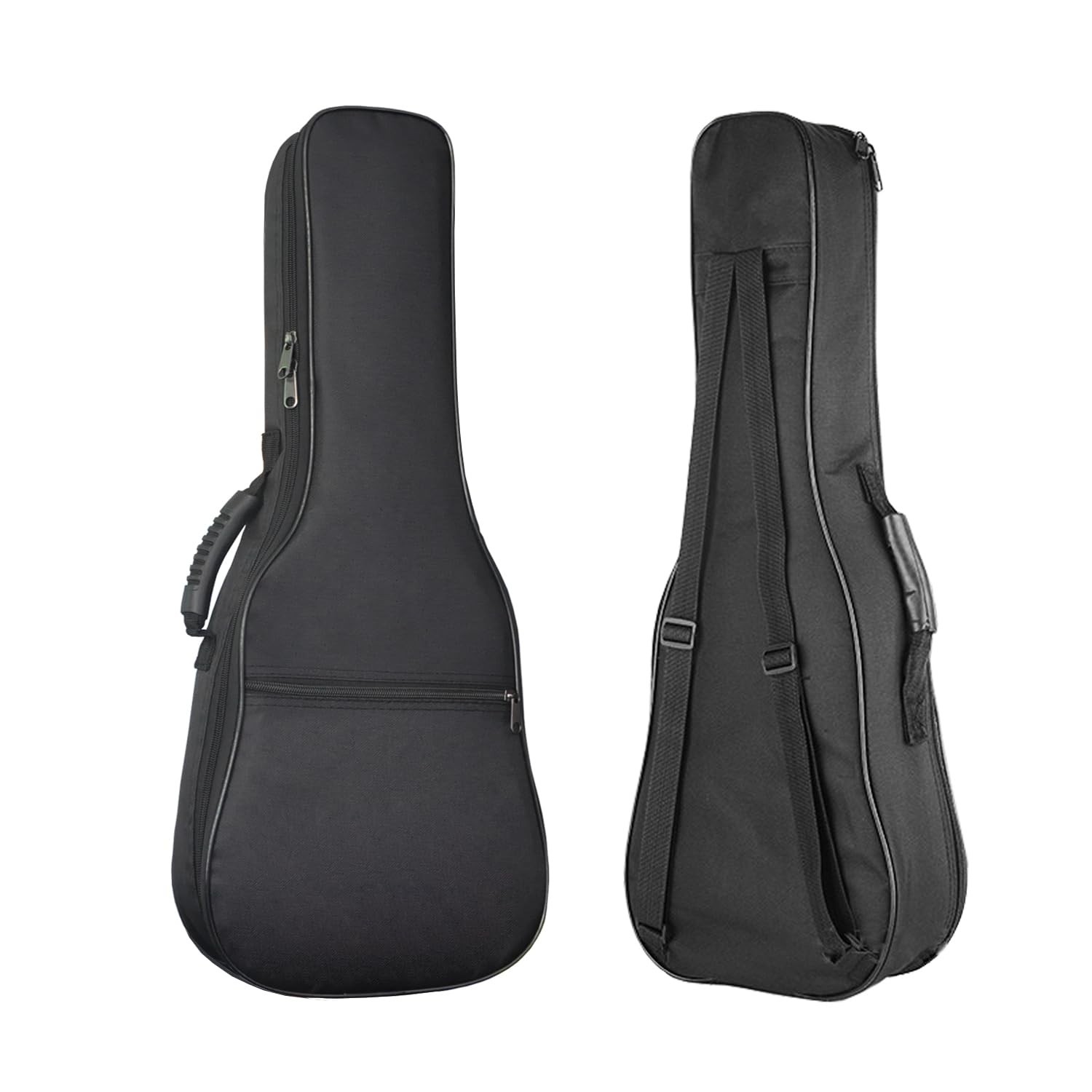 Soprano Ukulele Case Bag 21 in Soft Uke Backpack for Gig with Adjustable Dual...