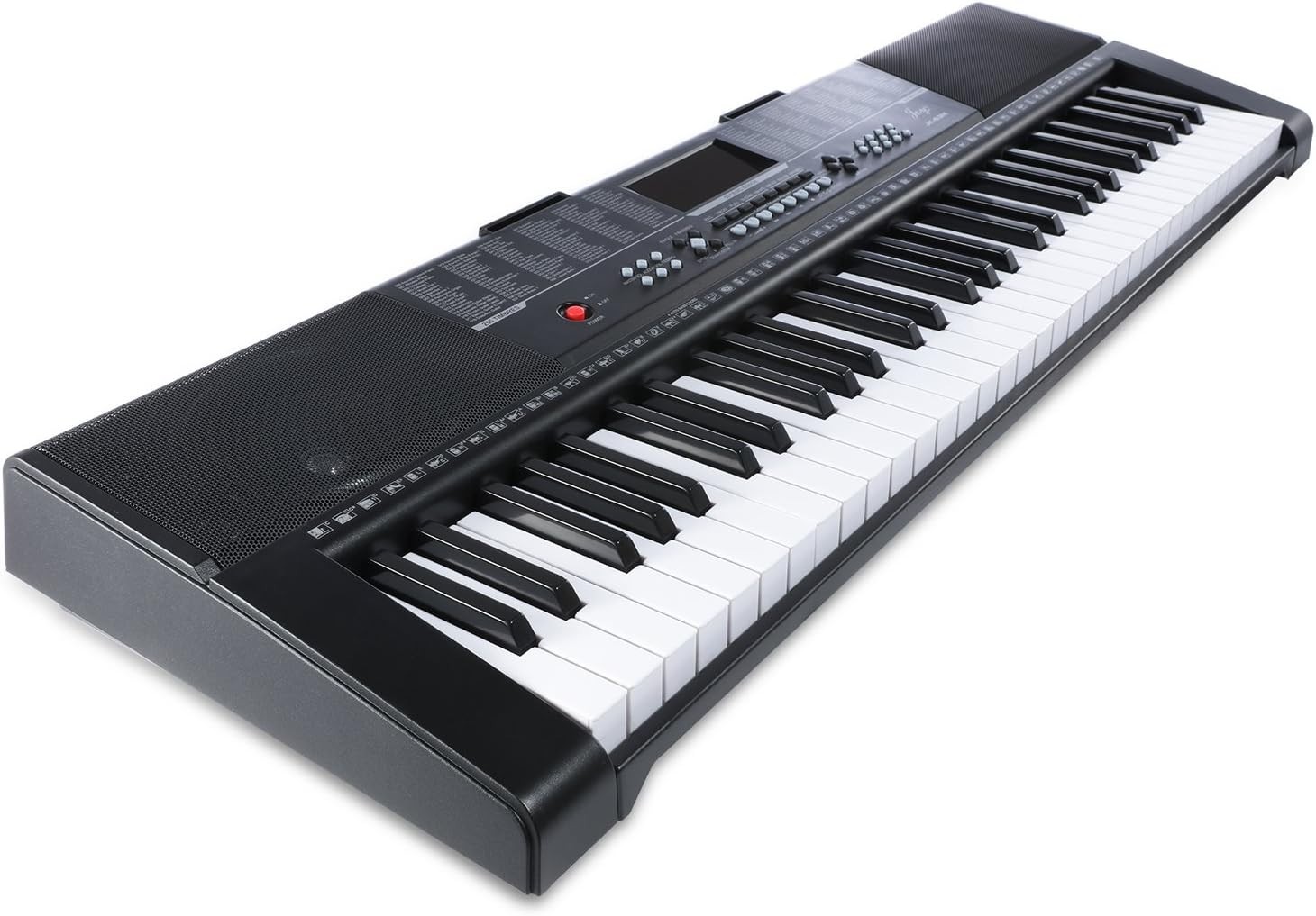 61 Key Standard Keyboard with USB Connectivity and Complete Music Accessory Kit