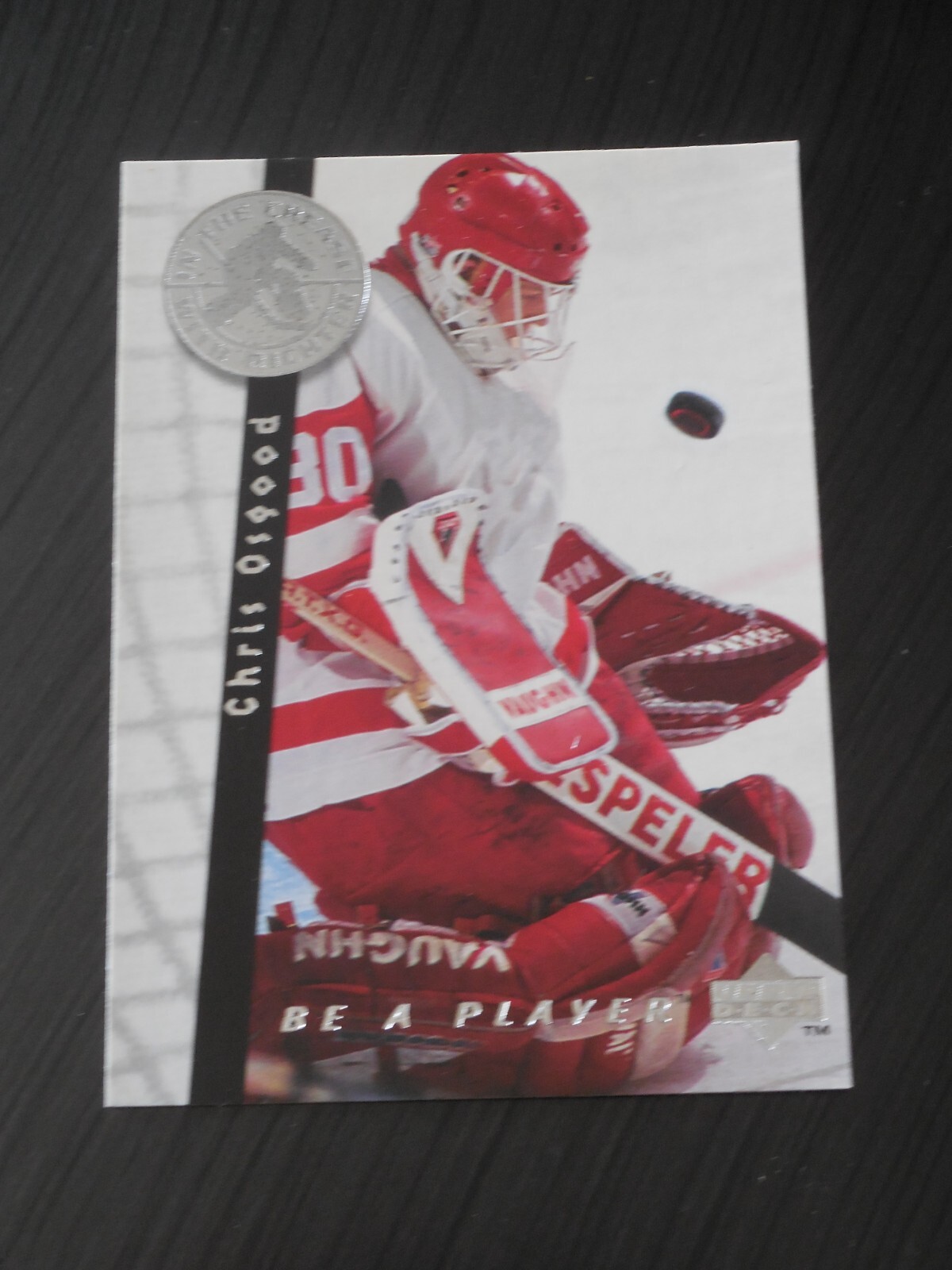 Chris Osgood hockey cards U PICK