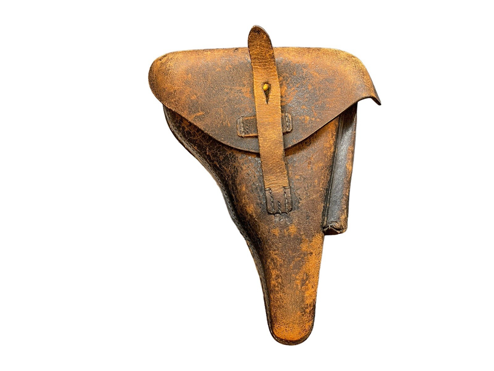 Inter War 1932 Dated P08 Luger Holster Police WW1 WW2 German