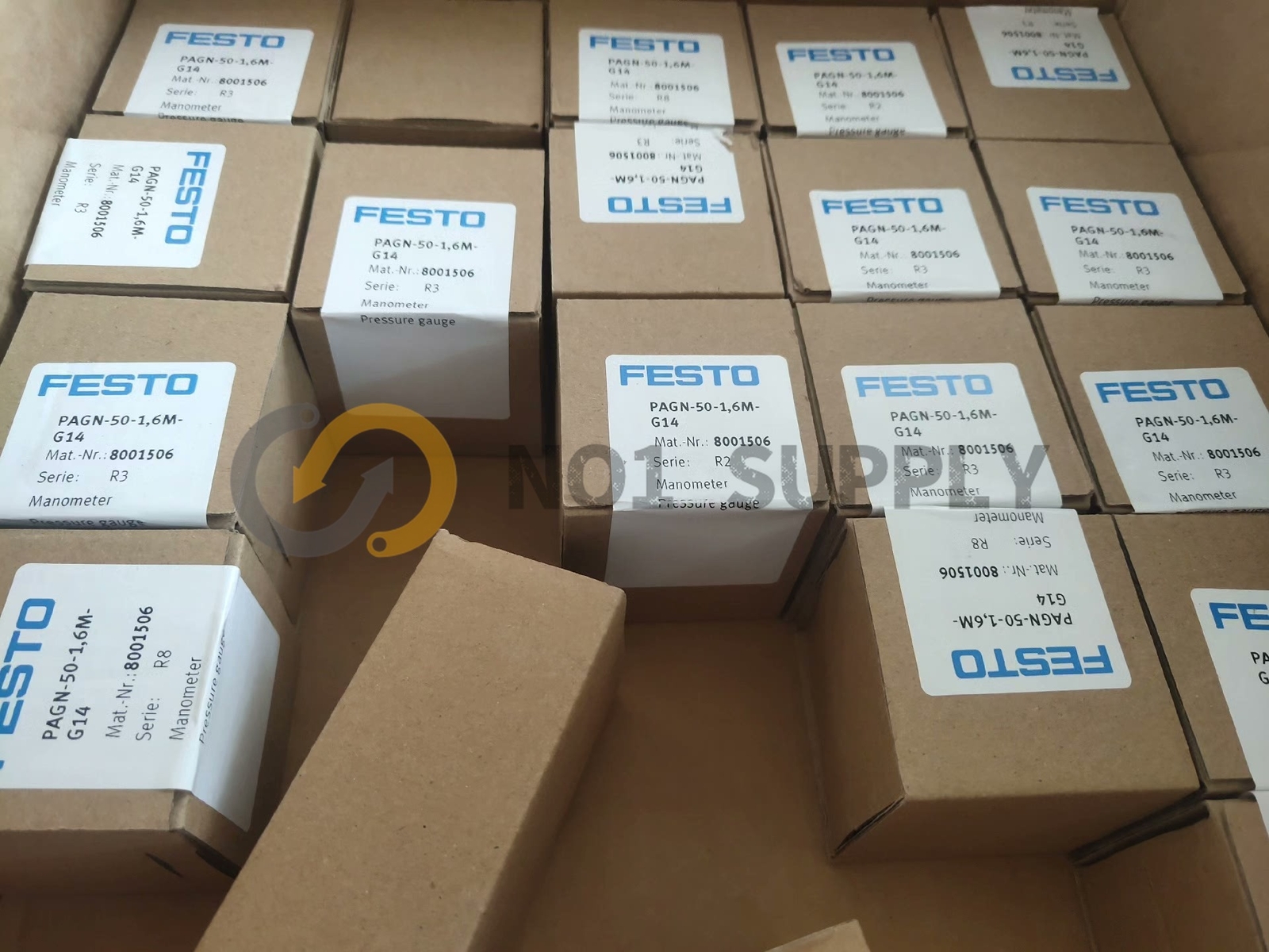1PC NEW FESTO PAGN-P-50-1M-G14 Pressure gauge PAGN Fast delivery
