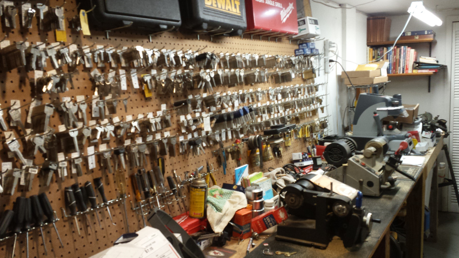Locksmith Space & Depth Keys Kwik-Set TITAN 6-PIN LOT
