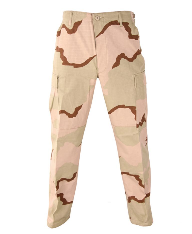Propper International BDU Trouser 100% Cotton Ripstop Desert X-Small Short NWT