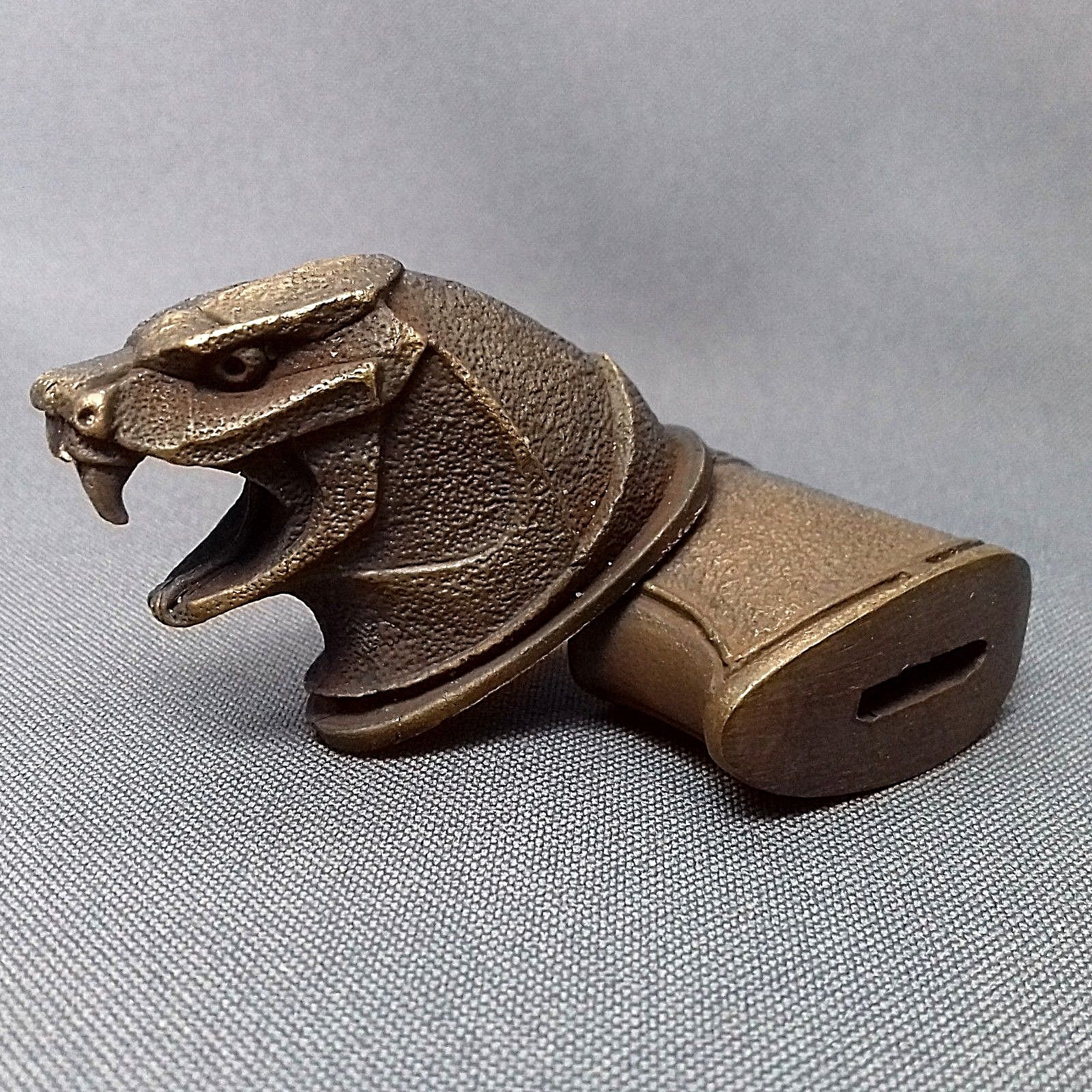 SET CELTIC SNAKE BRONZE FINGER GUARD BOLSTER & POMMEL CUSTOM KNIFE MAKING METAL