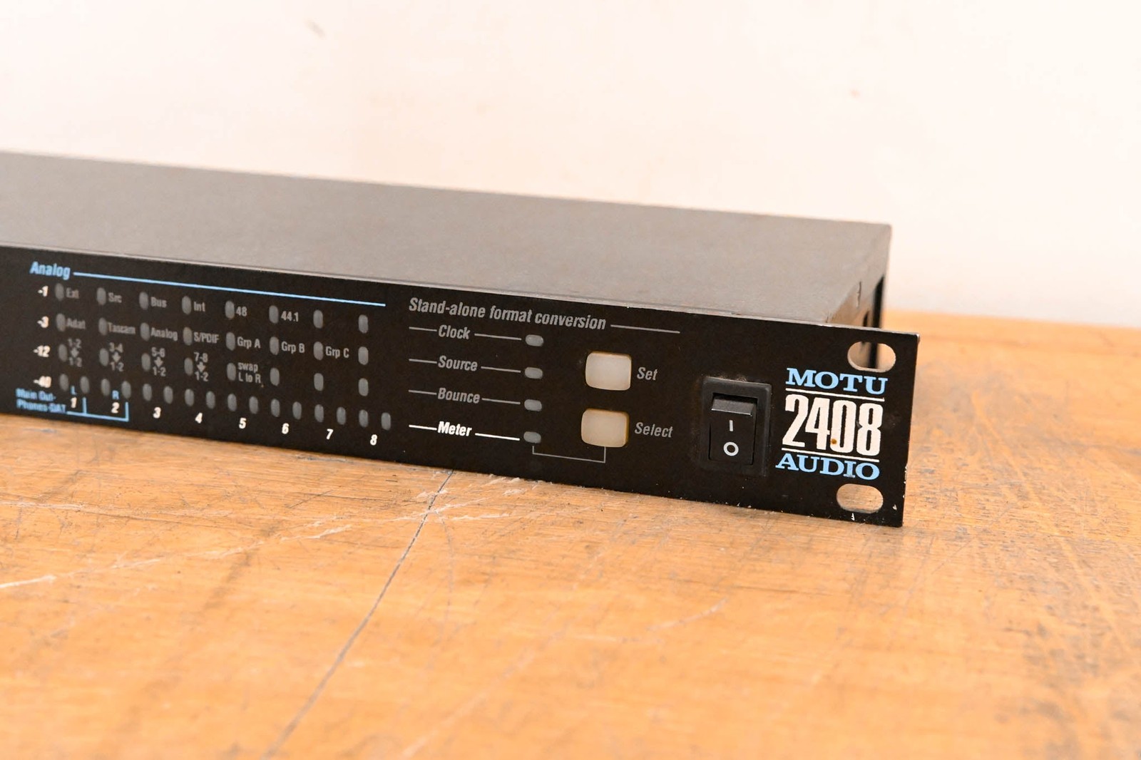 MOTU 2408 PCI Digital Audio Interface CG01XA0