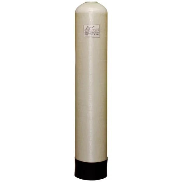 8" X 44" Fiberglass Mineral Tank with Base