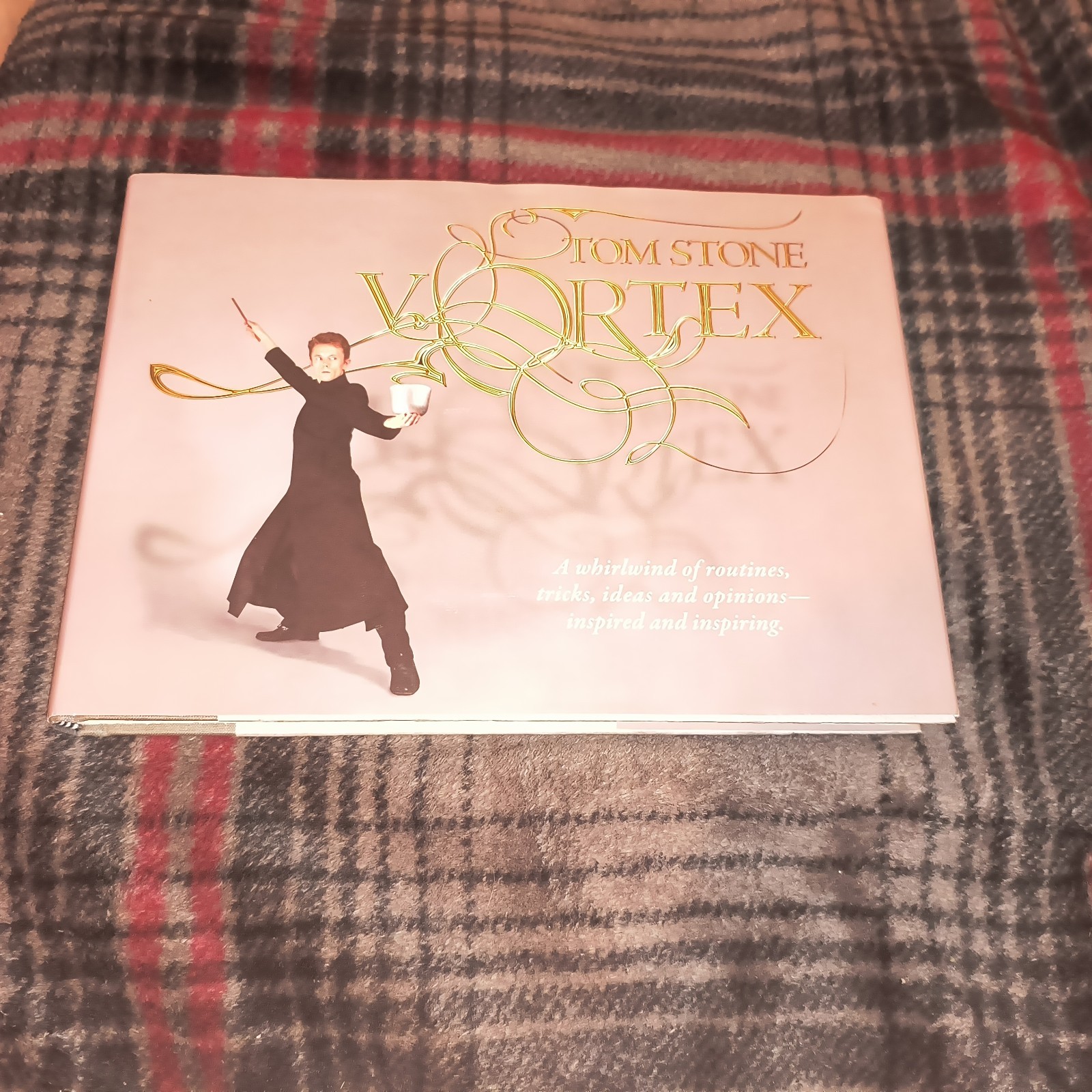 Tom Stone / Vortex Signed 1st Edition 2010