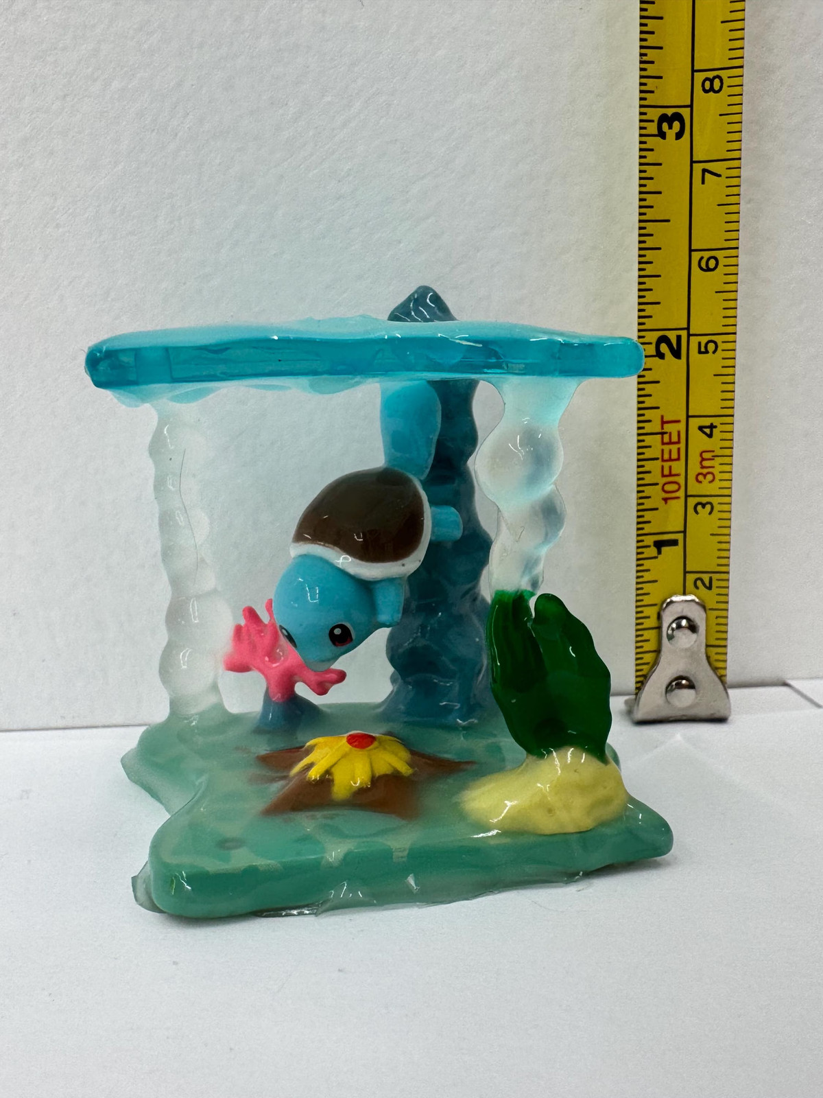 Squirtle’s underwater adventure