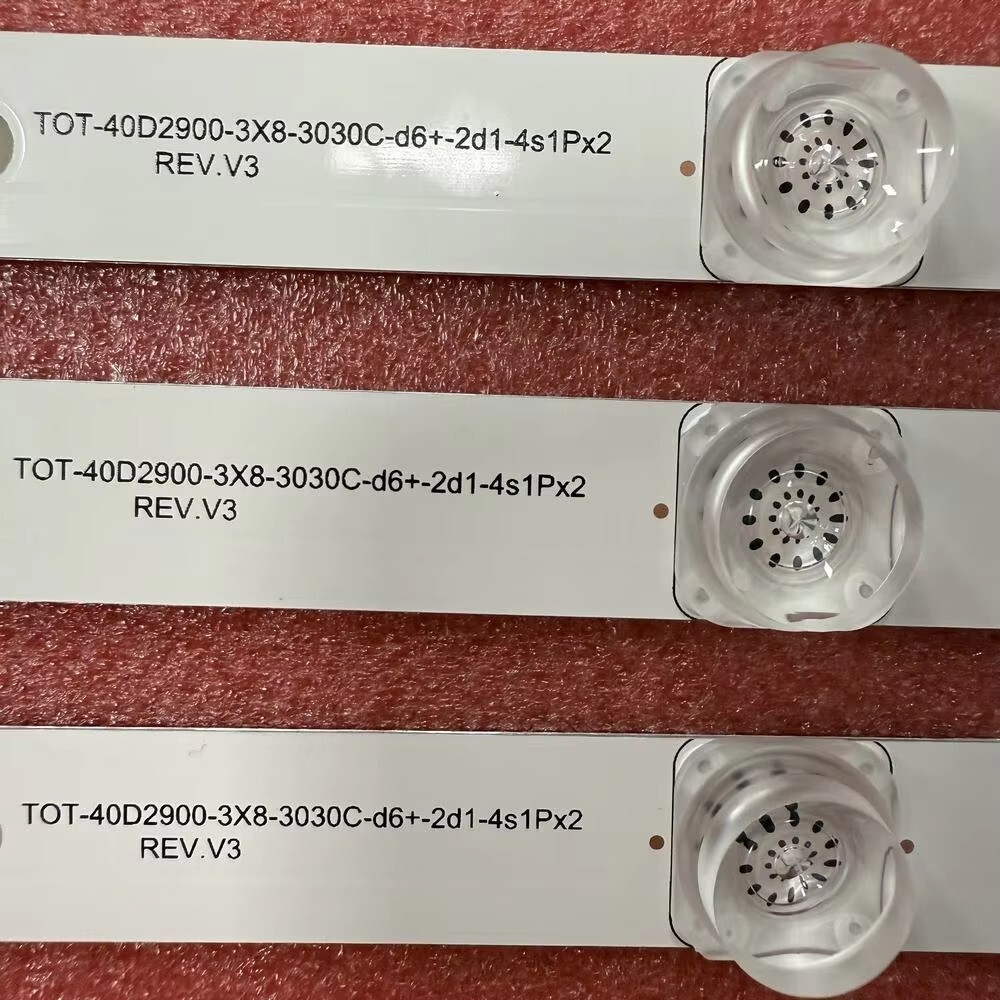 LED Backlight strip(3) for TCL L40D2900ca L40D2900A L40B3800A
