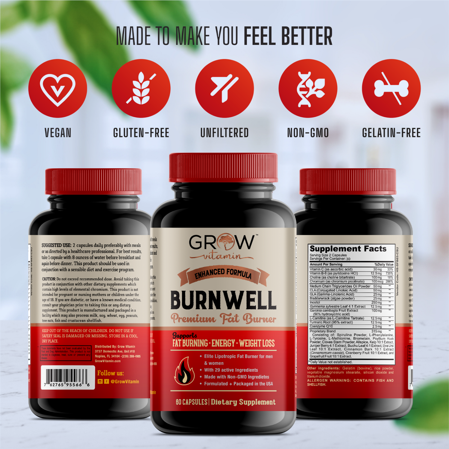 Premium Fat Burner