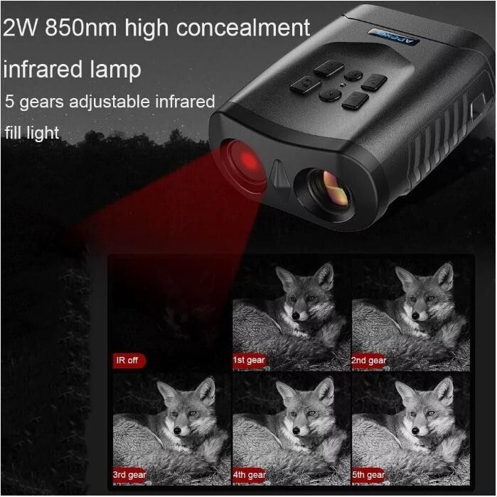 Thermal Imaging Monocular AI 384x288 12μm 50Hz APL-NV009 Hunting Camera Telescop