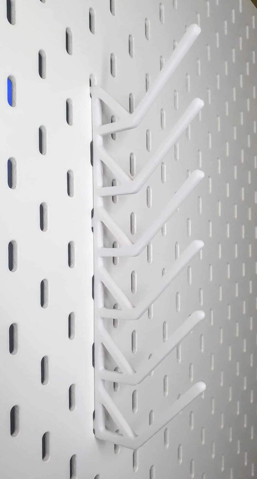 IKEA Skadis Multi-Prong Spool Holders