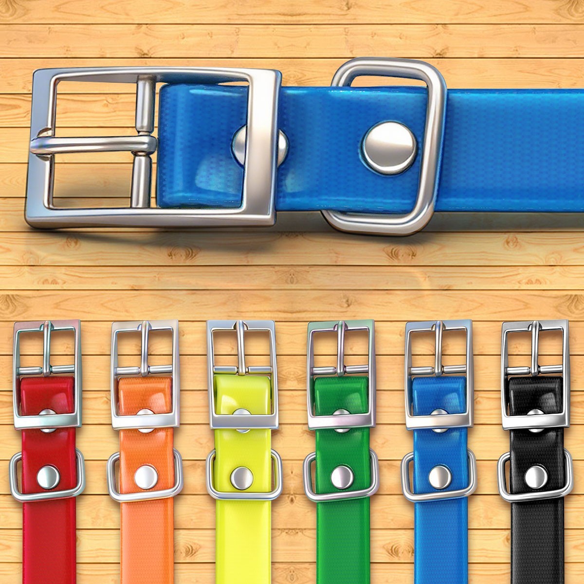 3/4"  Collar Strap for Garmin T5mini/TT15mini/PT5/PT6/PT10/Delta Series Collars