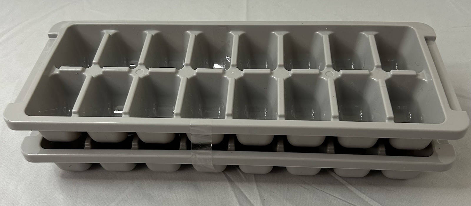 2-Pack Of Gray Ice Cube Trays