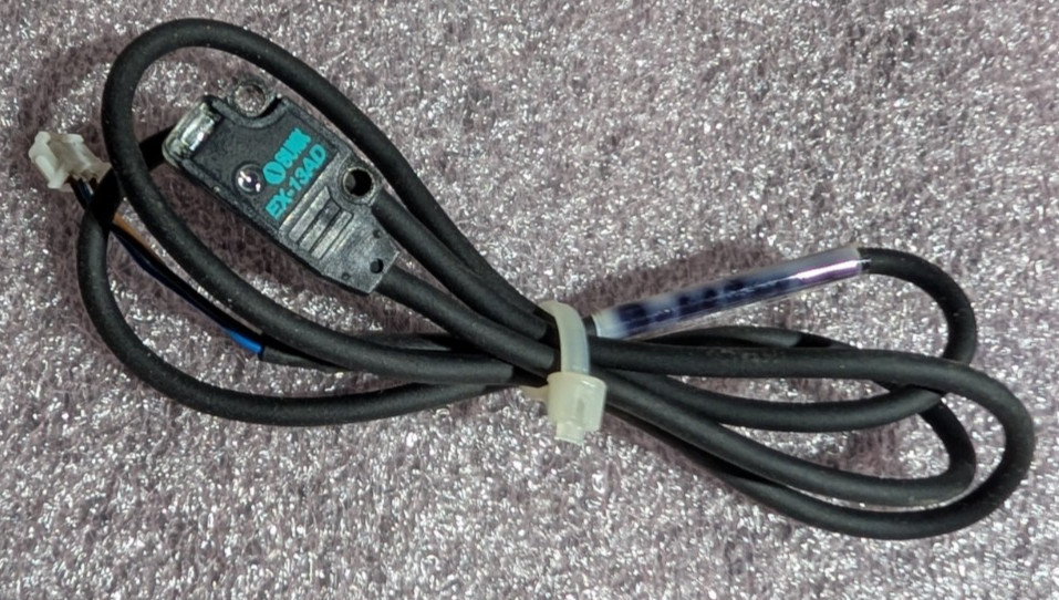 Sunx Sensor EX-13ad Photoelectric Sensor pair FAST USA SHIPPING! #S150
