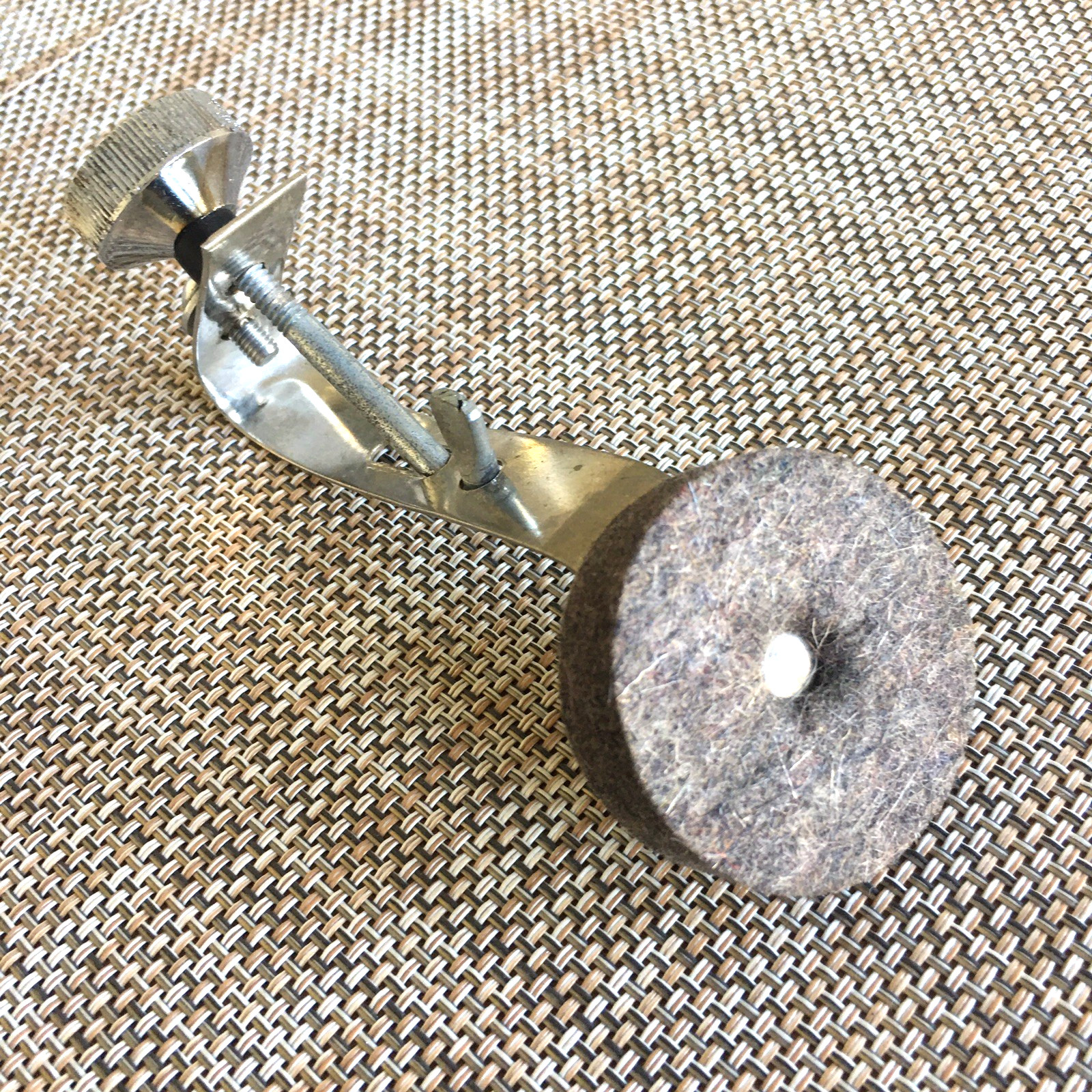 1970s VINTAGE SLINGERLAND CLASSIC SNARE DRUM TONE CONTROL-INTERNAL MUFFLER GOOD