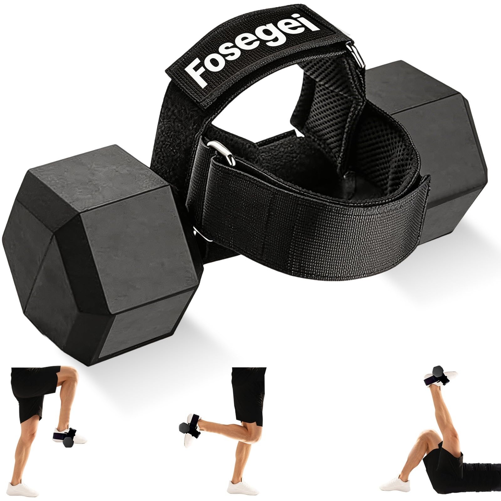 Dumbbell Foot Attachment, Tibialis Trainer, Adjustable Ankle Weights, Ankle S...