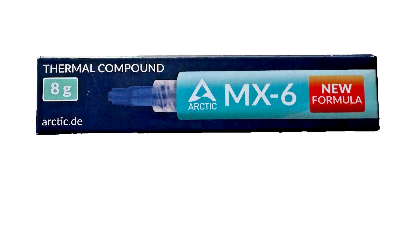 ARCTIC MX-6 8g Ultimate Performance Thermal Paste for CPU Consoles Graphics Card