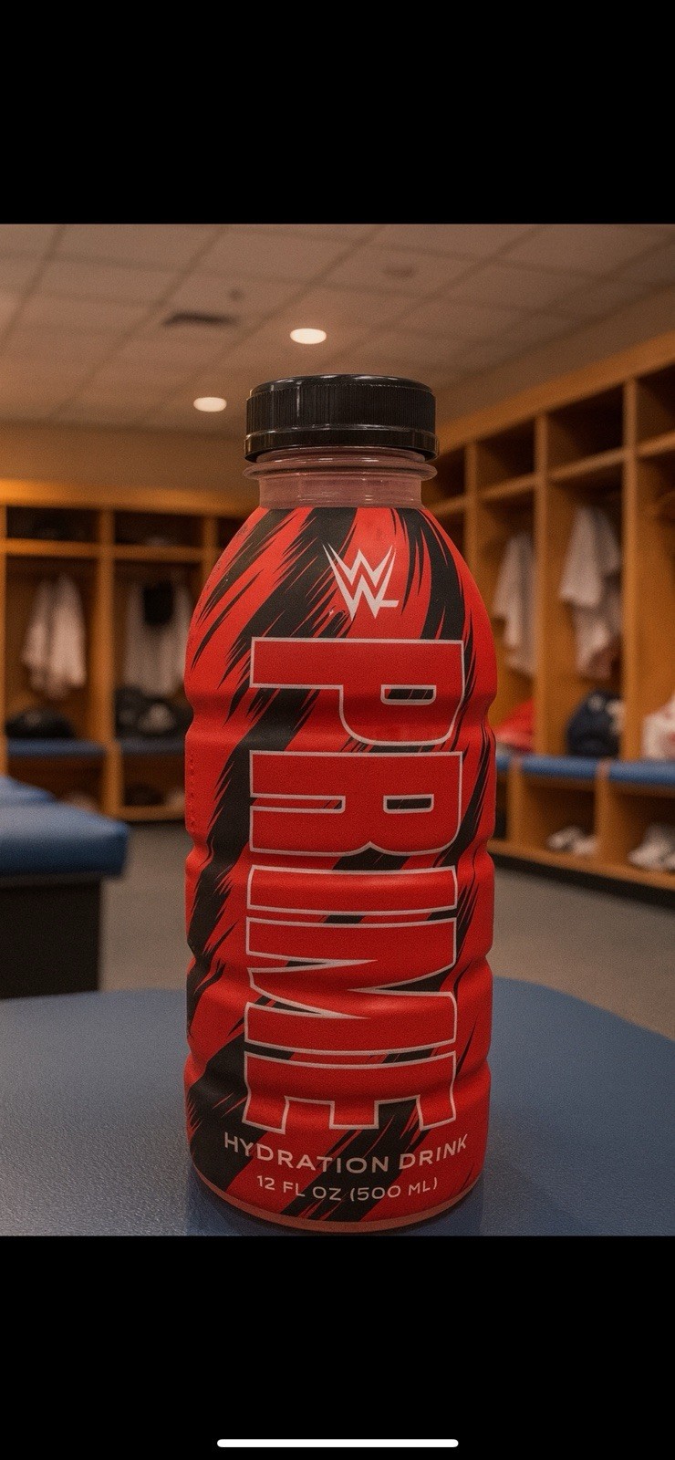 WWE PRIME Collector Bottle Limited Edition 500ml