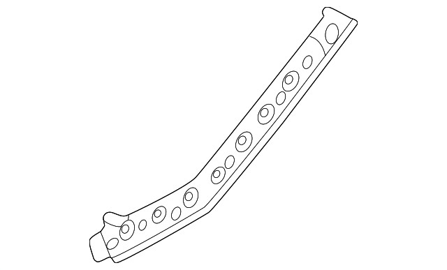 Genuine GM Quarter Panel Filler Panel 86560169