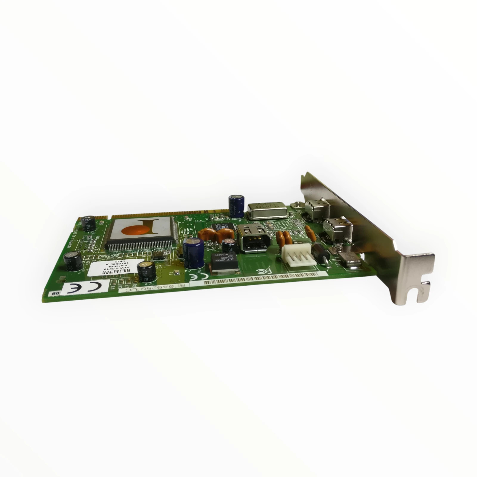 Pinnacle Systems PCI FireWire IEEE 1394 DV Capture Card Untested