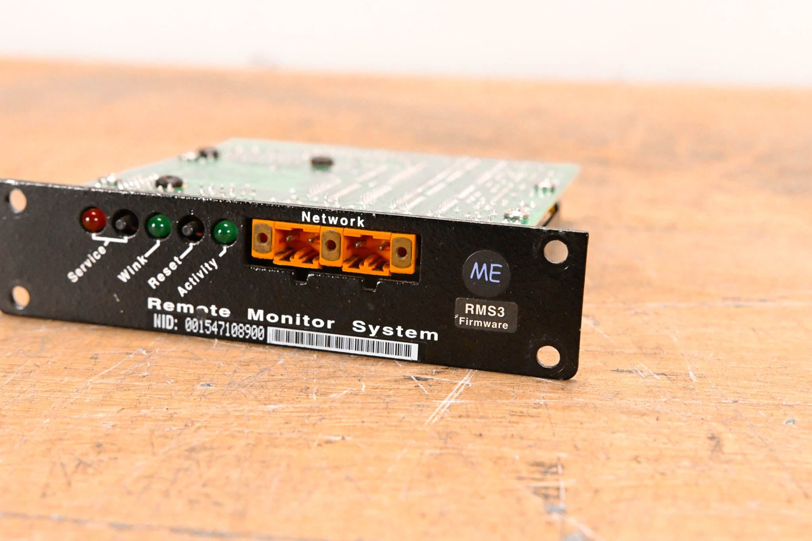 Meyer Sound RMS Monitoring Interface Card CG01XT8