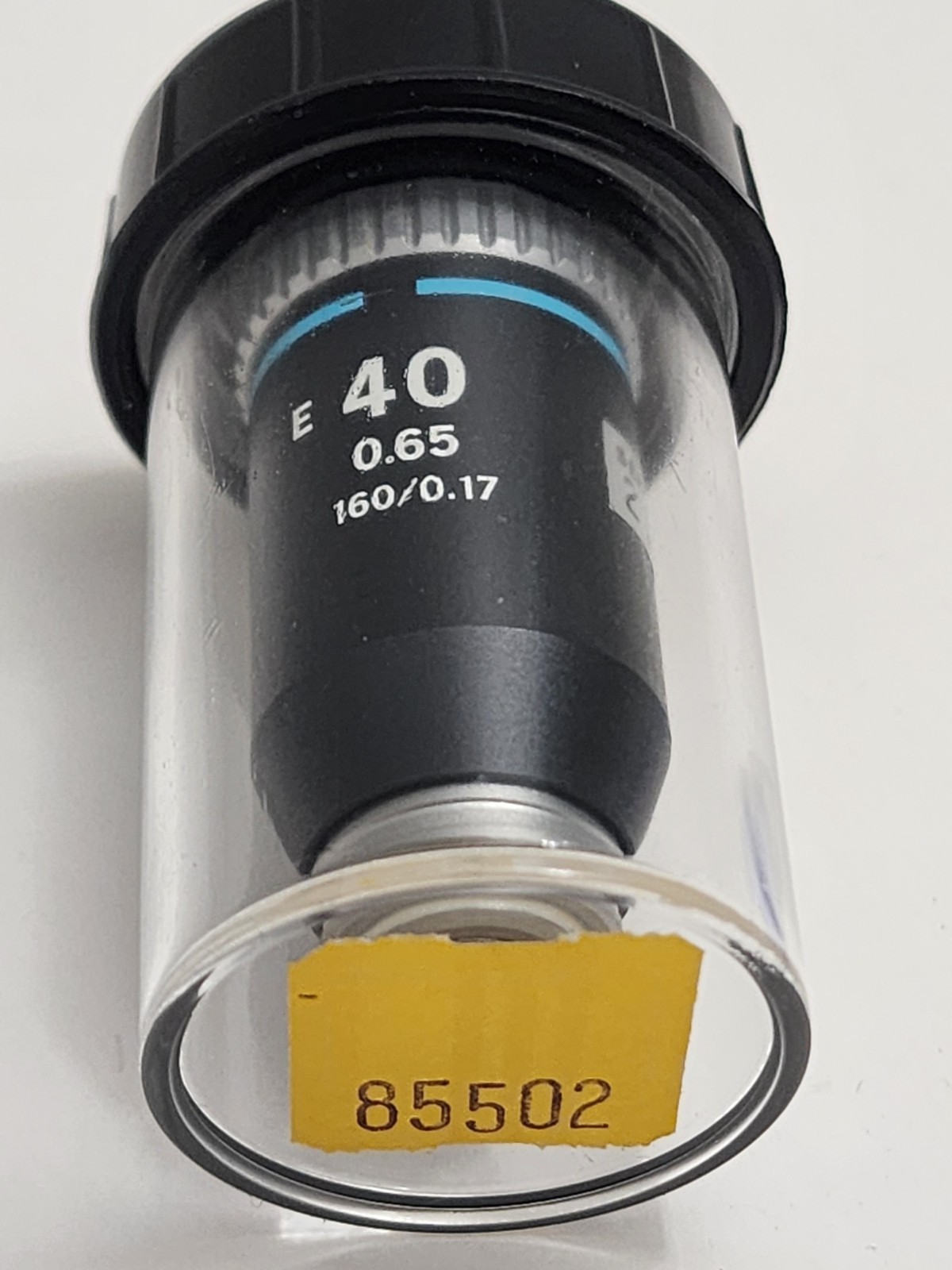 NEW Nikon Microscope Objective Lens 40 0.65 160/0.17 wd0.6 W FILTER...SBIN