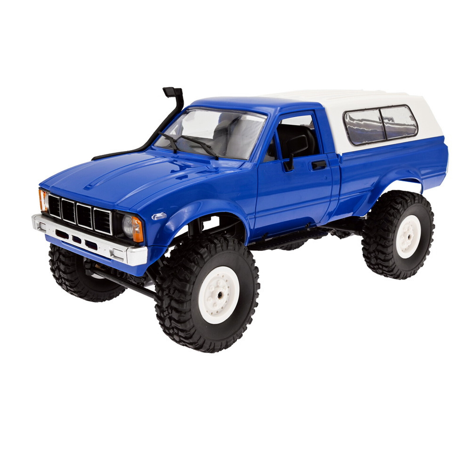 WPL RC Truck C24 1:16 4x4 4WD Scale Crawler Pickup Off Road RTR Car R/C Blue