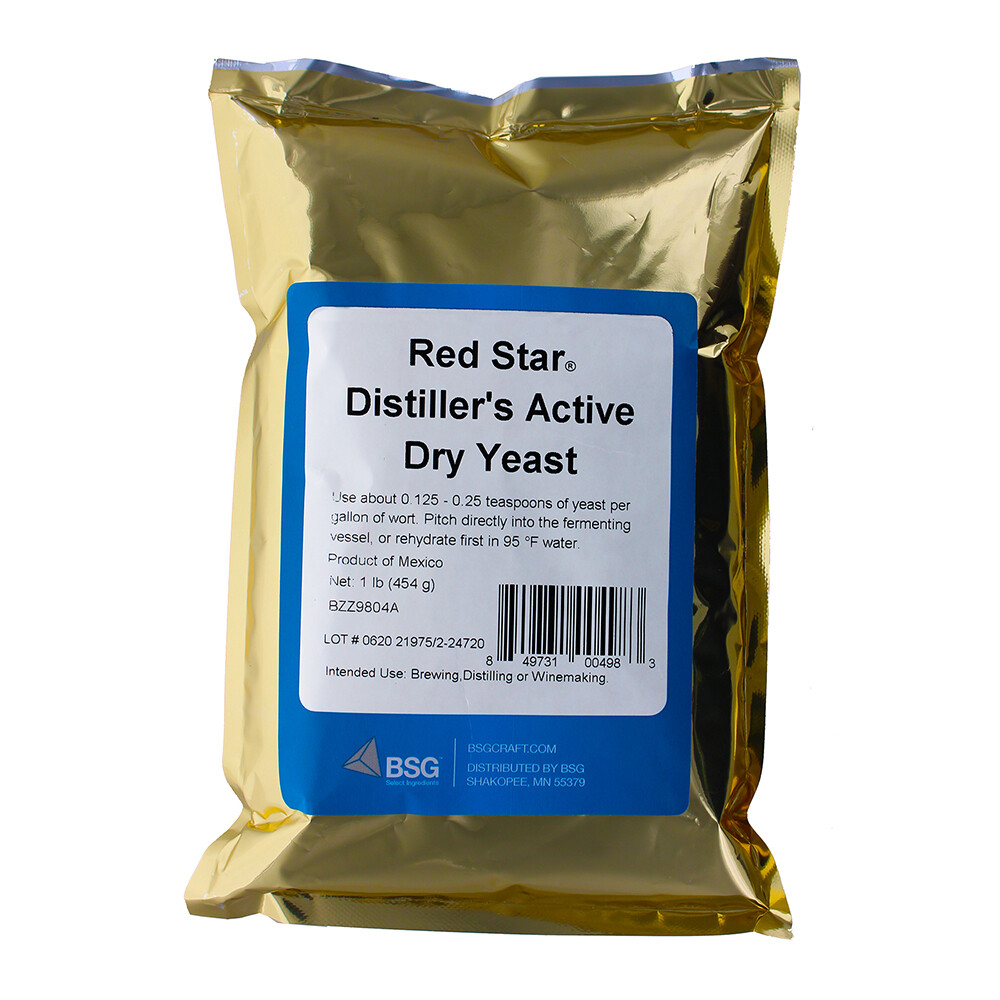 Distiller Yeast 1 lb. (DADY)