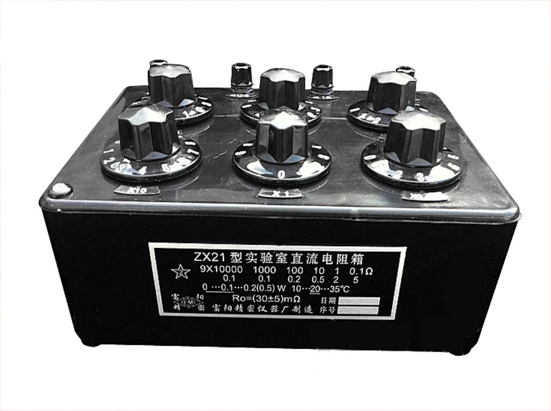 ZX21 DC Resistance Box (six Switching Groups) Adjustable Resistance Boxes
