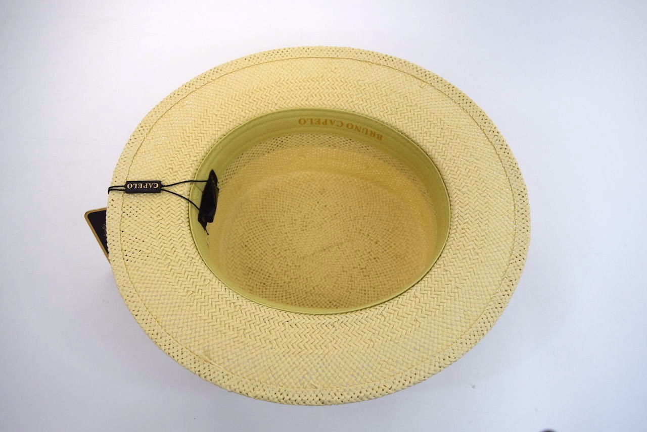 Mens Dress Casual Boater Hat Skimmer Sailor Barbershop Straw Natural S, M, L, XL