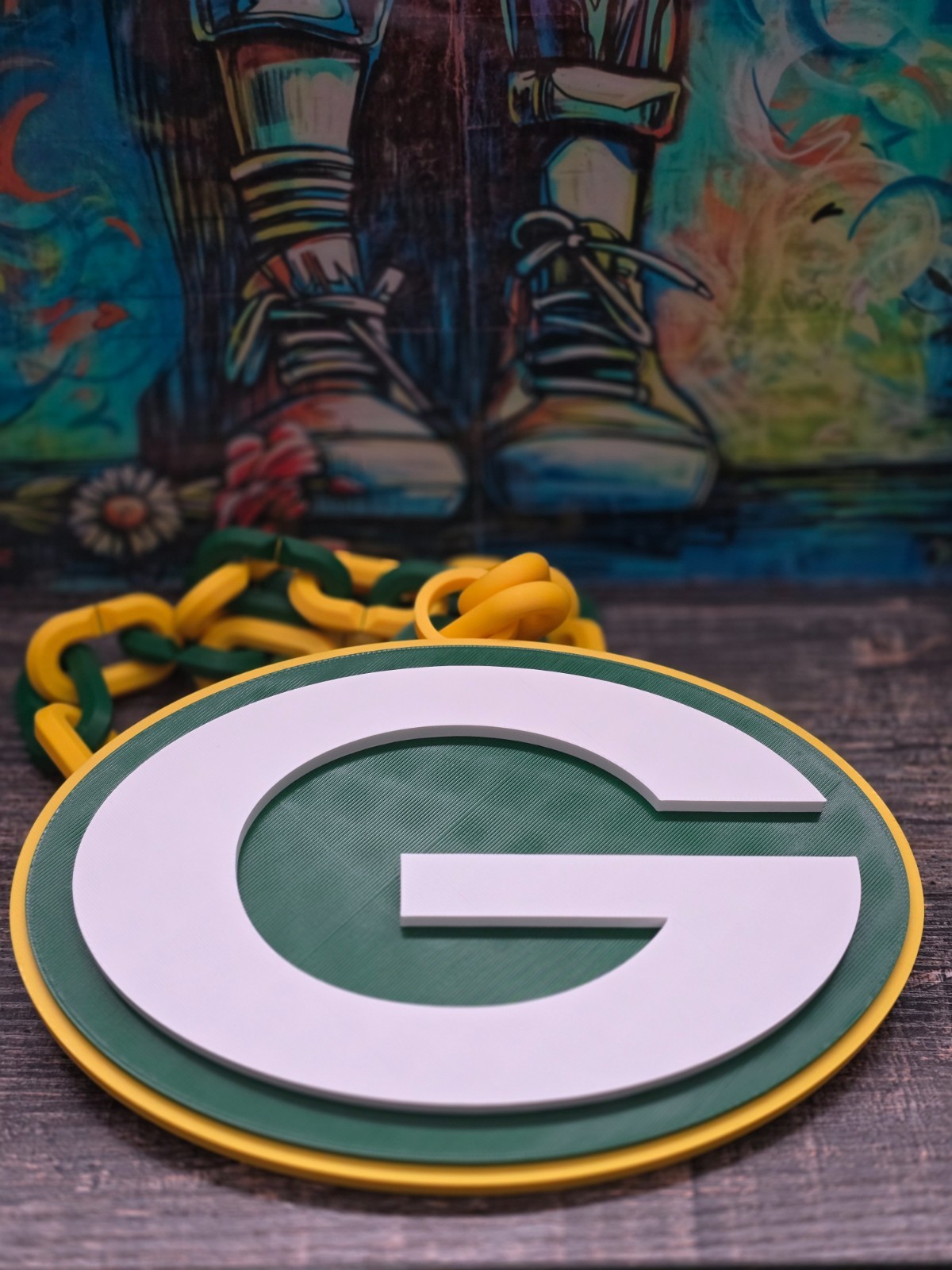 Green Bay Packers- HYPE CHAIN (Large Logo)