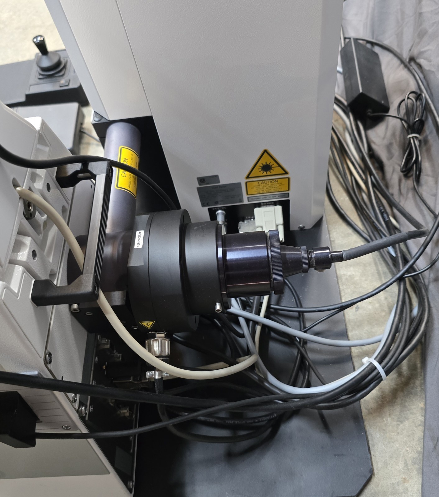 Zeiss Axio Observer Z1 Motorized Inverted Fluorescence Microscope Palm Microbeam