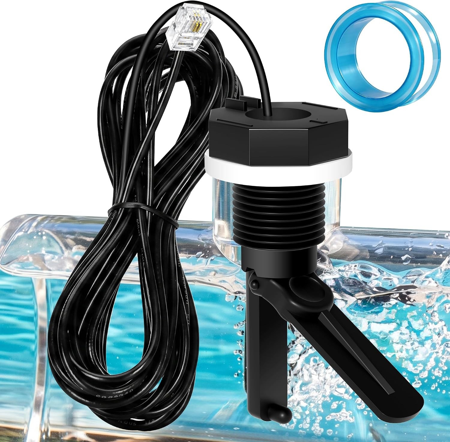 Glx-Flo-Rp Flow Switch for Hayward Goldline Aquarite Salt Systems, Pool Flow Se