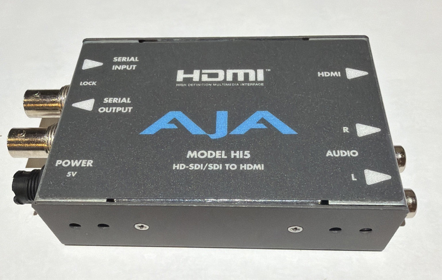 AJA H15 HD-SDI/SDI to HDMI  Used