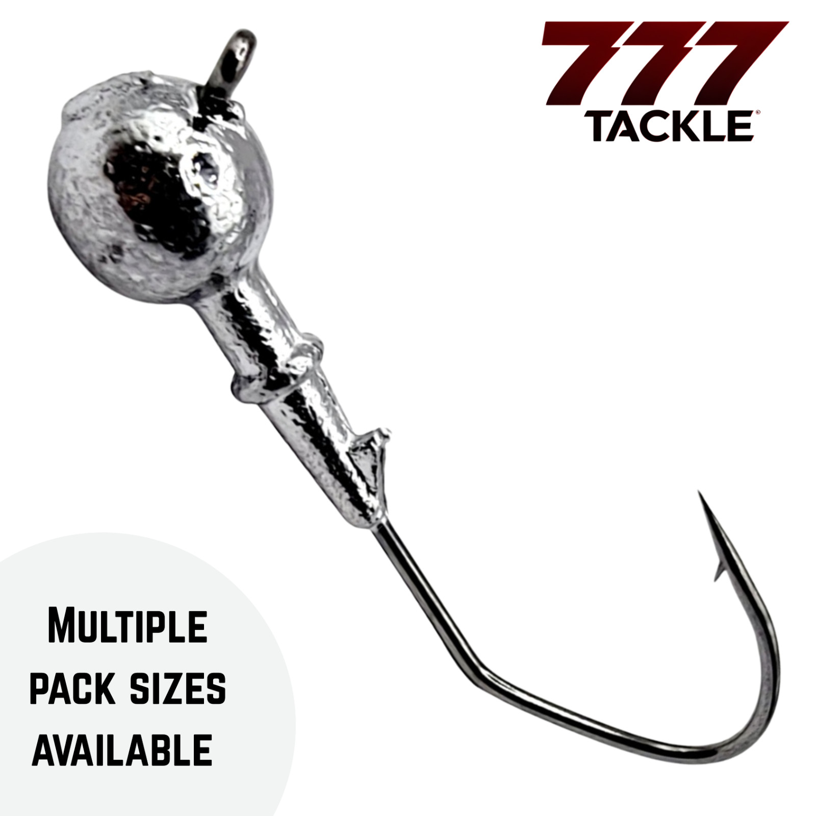 Shake It Round Bass Fishing Jig Lure UnPainted Victory V Loc Hook 5 10 25 Pack