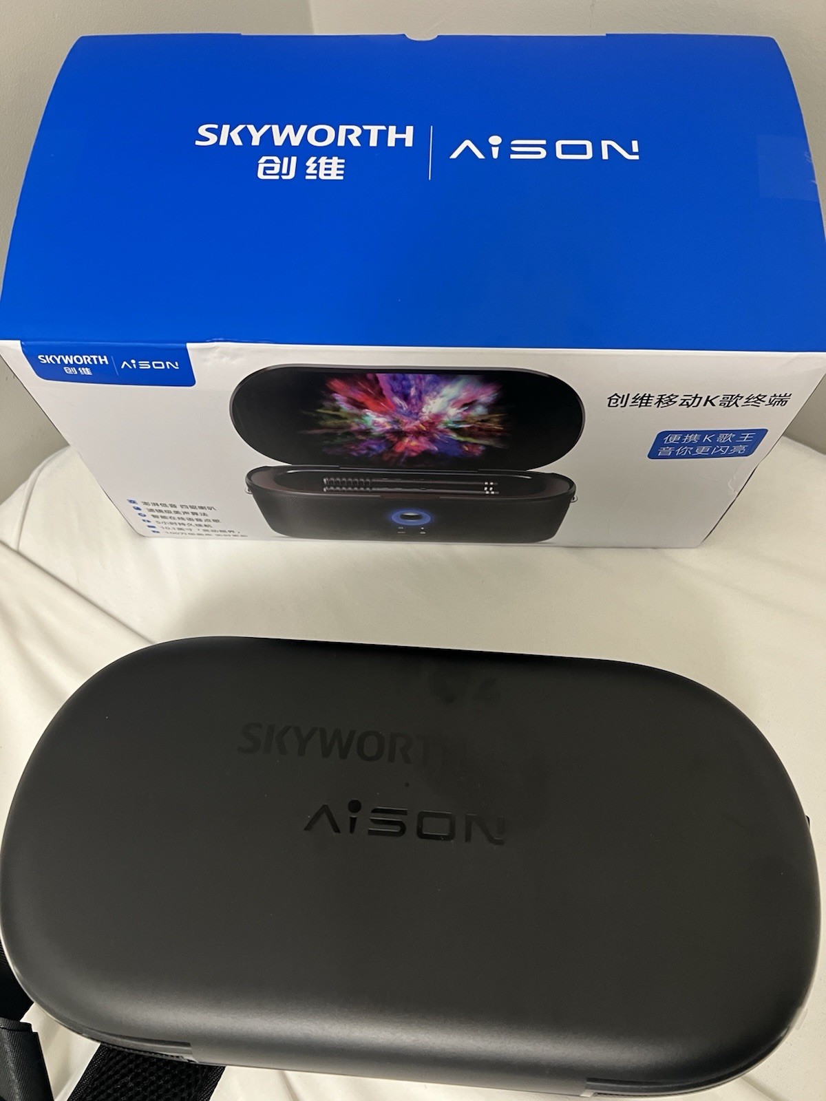 Skyworth Aison Mobile Karaoke System