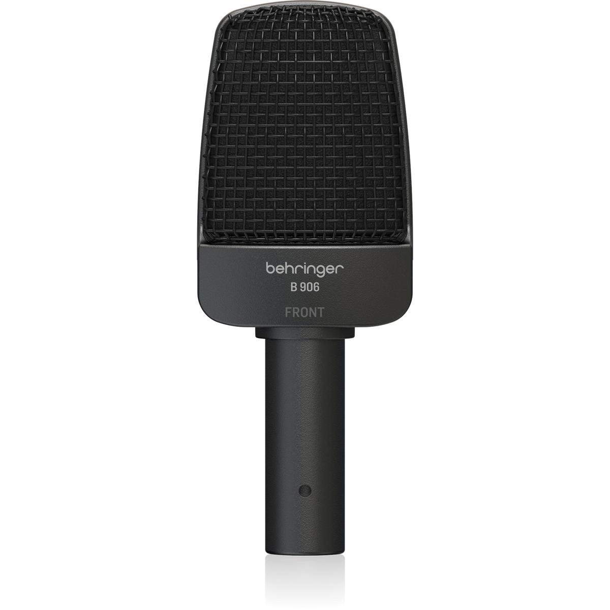 Behringer B 906 Supercardioid Dynamic Instrument Microphone