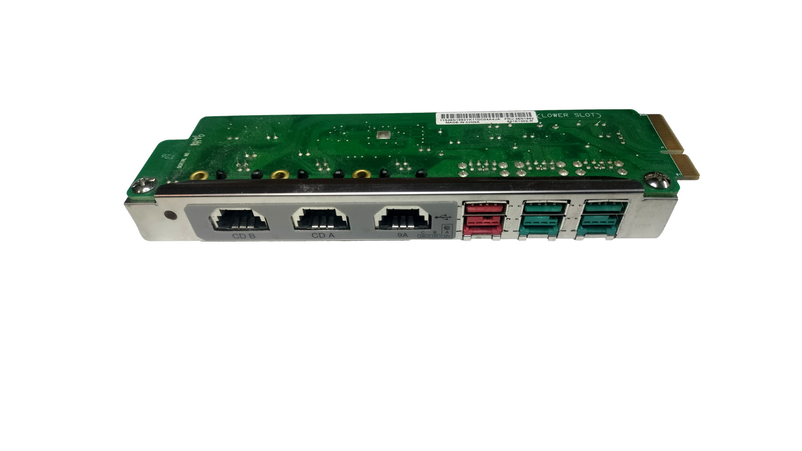 IBM SurePOS 700 3XUSB/RS485 XE13-C FRU: 46N1992
